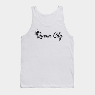 Queen City - Charlotte, North Carolina Tank Top